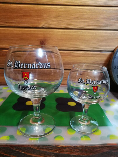 圣伯纳（StBernardus）比利时修道院风格啤酒圣伯纳白 6号8号三料12号圣诞六种口味330mL 晒单图