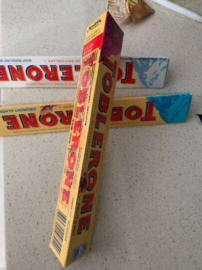 三角Toblerone瑞士进口牛奶巧克力含蜂蜜及巴旦木糖果儿童休闲零食100g/条 生日礼物送女友送男友 晒单图