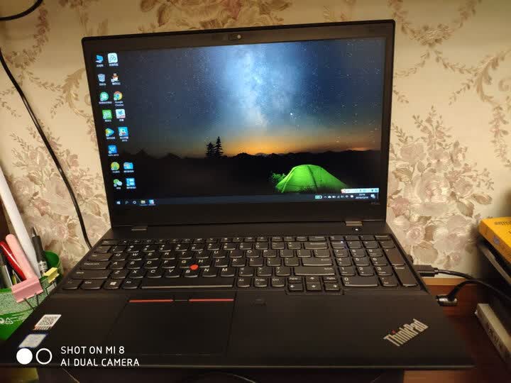 联想thinkpad p52s i5/i7轻薄移动图形工作站3d建模设计师15.