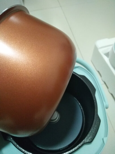 美的(Midea)电压力锅 一锅双胆 智能预约 WQC50A1P 5L高压锅(李现推荐) 晒单图