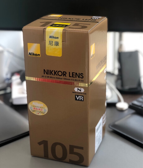 尼康（Nikon）AF-S VR 微距尼克尔 105mm f/2.8G IF-ED自动对焦微距镜头S型 尼康镜头 微距/人像 晒单图