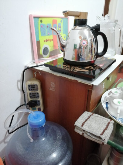 金灶（KAMJOVE） 全智能自动上水电热水壶电热壶茶具全自动电茶炉烧水壶茶具 K7 晒单图