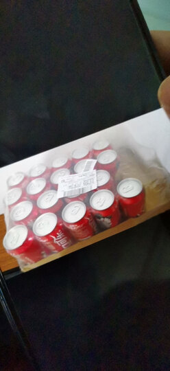 可口可乐 Coca-Cola 汽水 碳酸饮料 330ml*6*4罐 整箱装 可口可乐公司出品 新老包装随机发货 晒单图