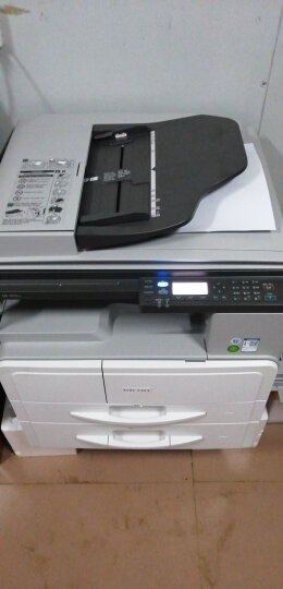 理光(Ricoh)MP2014/D/ADN黑白激光A3复印机一体机A3A4复合机复印机打印办公扫描 单卖一个工作台(不含机器及配件) +网络组件 晒单图