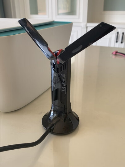 华硕(ASUS)PCE-AC88 双频3100M 台式机NAS wifi接收器 低辐射 无线PCI-E网卡 晒单图