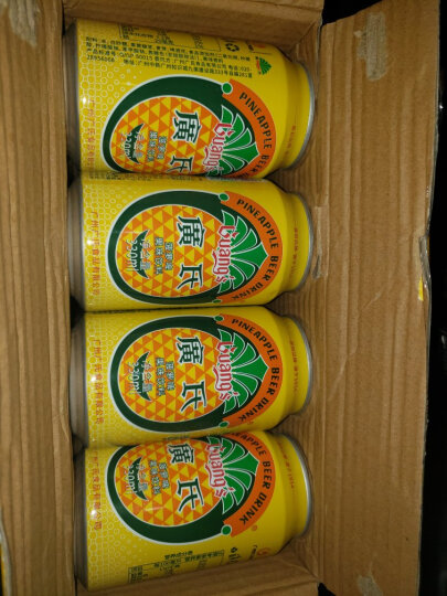 广氏菠萝啤330ml*24罐量版装果啤麦芽菠萝味水果饮料整箱 晒单图