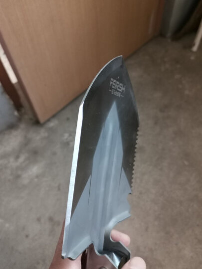 菲莱仕(FEIRSH) 工兵铲户外多功能铲锹德国锰钢铲户外防身铲车载多用途兵工铲 加长版 晒单图