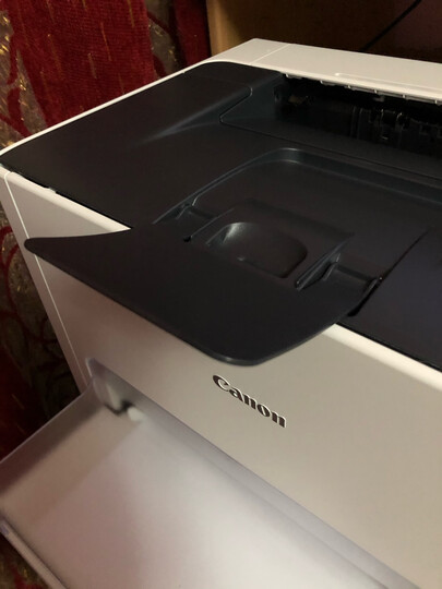 佳能(Canon)LBP7010C 超值彩色激光打印机(彩色打印 家庭打印 商用办公) 晒单图