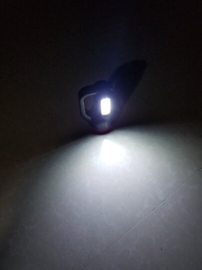 康铭（KANGMING）LED手提灯充电探照灯多功能两用照明灯摆摊灯 KM-2623 晒单图