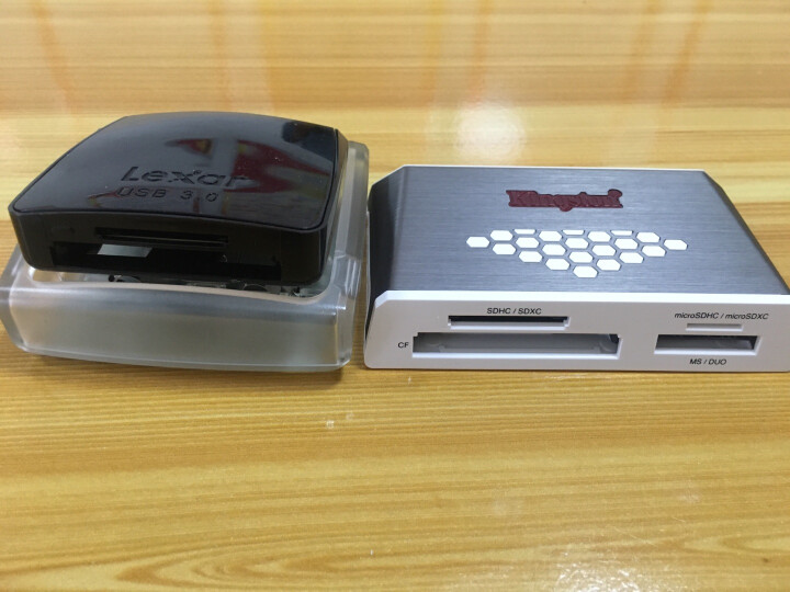 金士顿（kingston）USB 3.0 High-Speed Media Reader 多功能读卡器（FCR-HS4） 晒单图