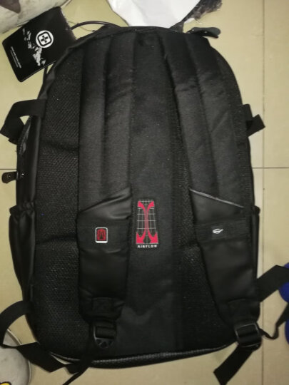 CROSSGEAR瑞士军士刀双肩包男商务电脑背包出差通勤包大容量旅行包学生书包 都市商务丨15.6英寸丨黑色 晒单图