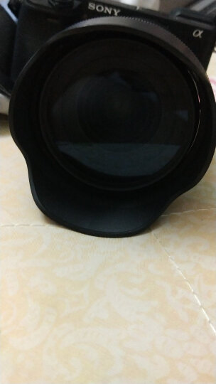 Earlymen 55mmUV镜超薄12层光学镀膜单反微单相机UV滤镜保护镜尼康D5600/D7500AF-P18-55套/索尼1670Z/2870 晒单图