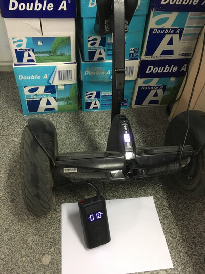 小米米家电动滑板车 成人/学生 迷你 便携 折叠双轮车 白色 晒单图