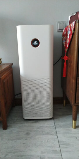 米家 小米空气净化器Pro 家用除甲醛除菌除异味烟味 静音设计 AC-M3-CA 66W 晒单图