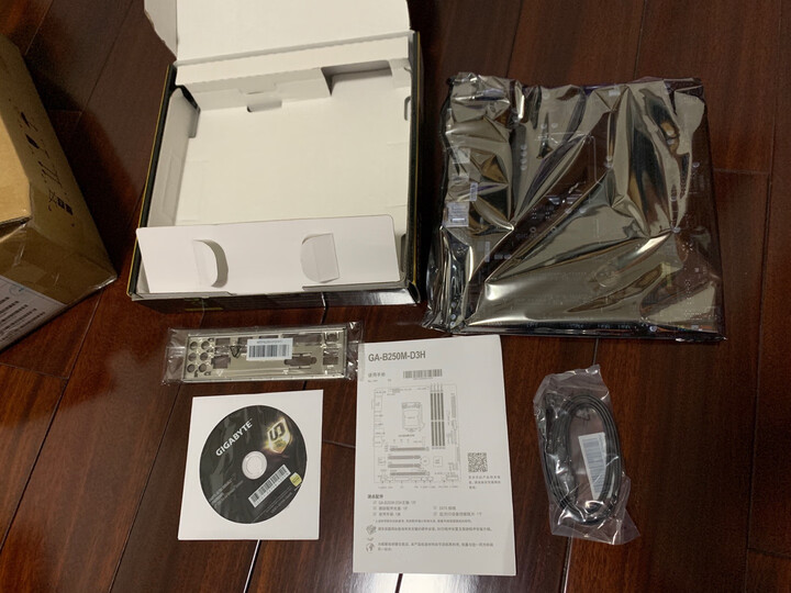 技嘉(GIGABYTE)B250M-D3H 主板 (Intel B250/LGA 1151) 晒单图
