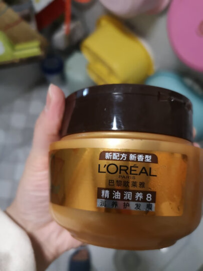 欧莱雅精油润养护发膜 250ml（新老包装随机发货） 晒单图