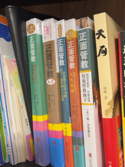 正版 正面管教全套全集6册 简尼尔森 0-3岁 3-6岁儿童家教育儿百科全书教育孩子的书 晒单图