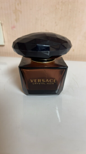 范思哲（VERSACE）白敬亭推荐 星夜水晶女士香水90ml节日生日礼物送女友黑钻淡香水 晒单图