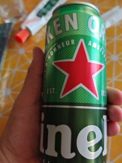 喜力经典500ml*24听整箱装 喜力啤酒Heineken 晒单图