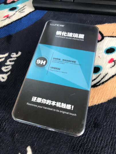 朗客 苹果X钢化膜 iPhone X手机膜前后膜套装 软边全屏覆盖高清防爆手机贴膜【前膜黑+背膜黑】 晒单图