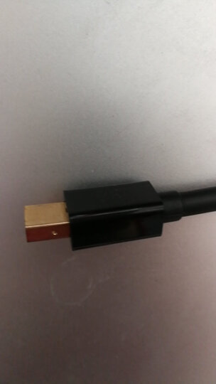 毕亚兹 Mini DP转HDMI/VGA转换器二合一4K高清 支持Surface苹果雷电电脑笔记本接投影仪显示器扩展坞 zh43铝 晒单图