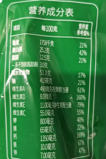 雀巢（Nestle）怡养 健心鱼油中老年奶粉低GI 400g 高钙成人奶粉送礼送长辈 晒单图