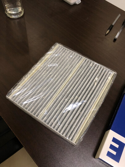 马勒(MAHLE)带碳空调滤清器LAK508(马自达6/马自达睿翼/奔腾B70/B50(12之前)昂克赛拉/国产CX-5) 晒单图