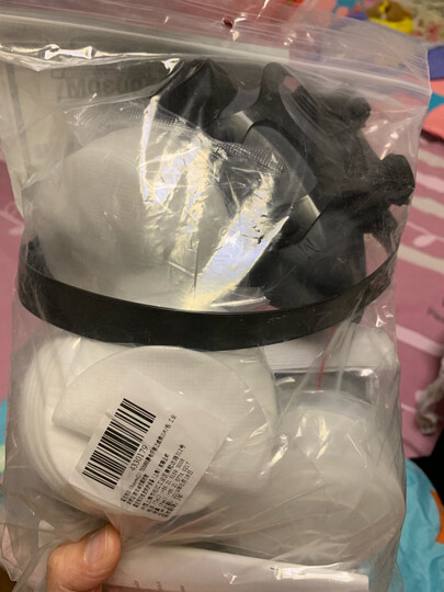 霍尼韦尔(Honeywell) 防毒面具 化工喷漆 农药 焊接打磨 防有机蒸汽工业粉尘 防尘面罩 5500系列 1套 晒单图