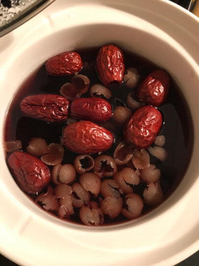 小熊(bear)电炖锅 电炖盅 煲汤锅 煮粥锅 燕窝炖盅 微电脑控制 bb煲迷你白瓷养生锅 2L DDG-D20M1 晒单图