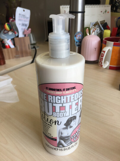 Soap & Glory英国 Soap &Glory肥皂和荣耀身体乳 黄油身体乳身体霜300ml 晒单图