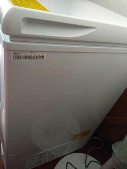海尔(Haier) 102升家用冷藏冷冻转换冰柜 节能单温母乳冷柜小冰箱 BC/BD-102HT 晒单图