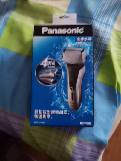 松下Panasonic日本整机进口智能胡须检测刮胡刀电动剃须刀30°Nano抛光3D悬浮三刀头低电显示男士礼物LT2A 晒单图