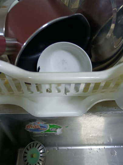美居客滤水架厨房沥水碗架滴水碗盘架 晒单图