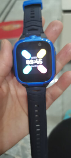 小寻Mibro 儿童电话手表彩屏版 生活防水 GPS定位 学生儿童定位手机 智能手表 男女孩 天蓝色 晒单图