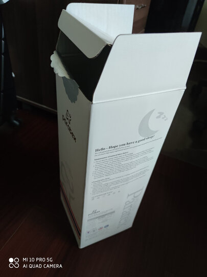 paratex 泰国原装进口天然乳胶枕头 枕芯 颗粒按摩乳胶枕 94%乳胶含量 偏低款 礼盒装 晒单图