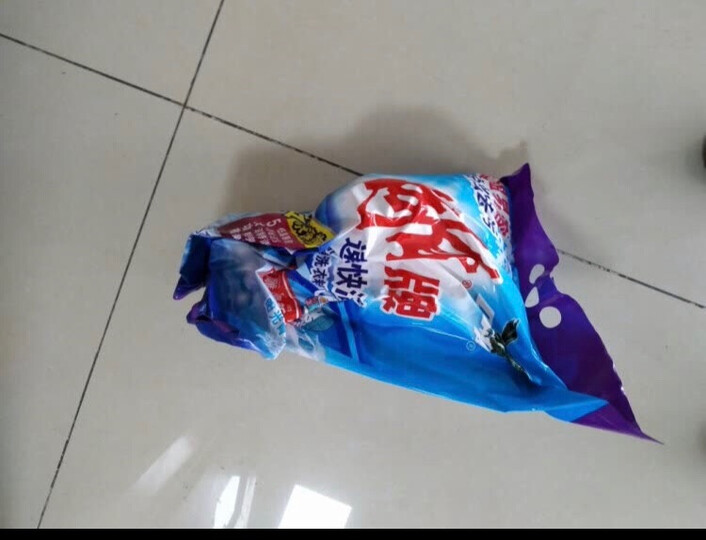 雕牌 除菌除螨天然皂粉/洗衣粉(家庭装)1.6kg 天然椰油提炼 低泡易漂 清新花香 晒单图