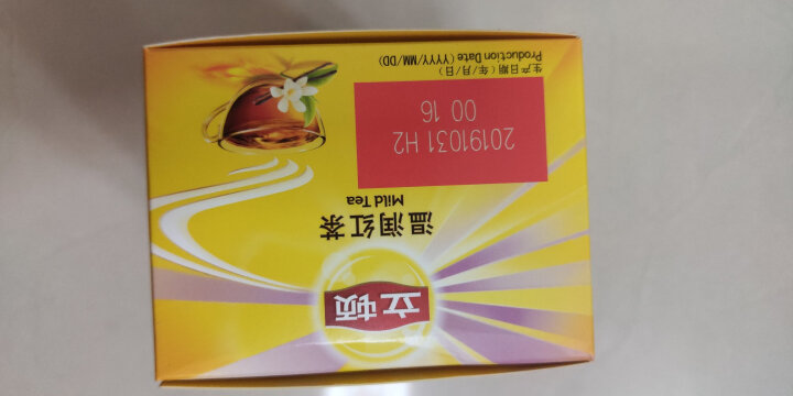 立顿Lipton  红茶  温润红茶叶 红茶 调味茶冲饮袋泡茶包2g*50 晒单图