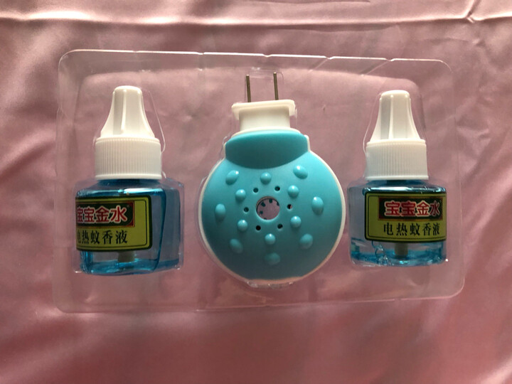 宝宝金水 儿童驱蚊液 宝宝防蚊水 防蚊液 驱蚊喷雾 驱虫防虫 蚊怕水 花露水 舒爽驱蚊型20ml*2 晒单图