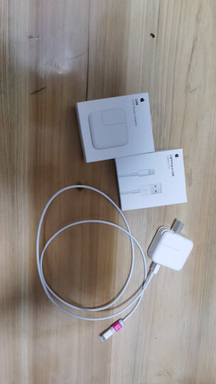 Apple 12W USB 电源适配器 晒单图