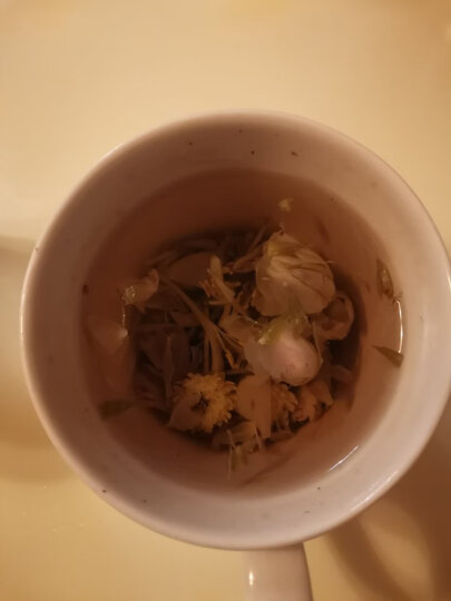 艺福堂 茶叶花草茶 法兰西胎玫瑰花茶80g 泡水喝的不熏硫浓香玫瑰干养生茶 晒单图