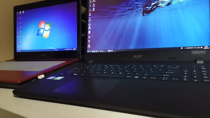 宏碁(Acer)墨舞TX520 15.6英寸商用笔记本(i5-8250U 8G 256GSSD 标压MX130 DDR5独显 FHD ) 晒单图