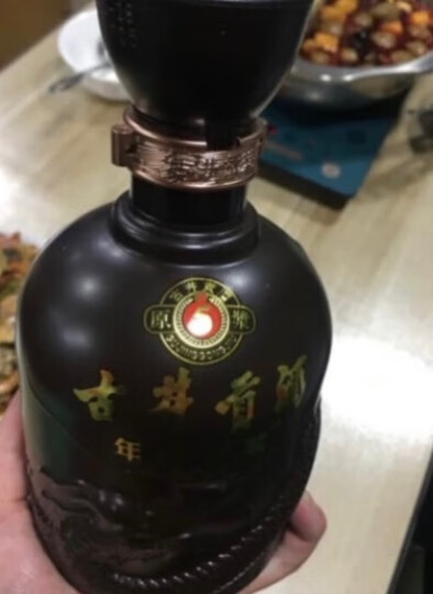 古井贡酒 年份原浆古5 浓香型白酒 50度500ml*6瓶 整箱装（含手提袋） 晒单图