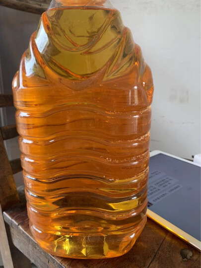 长寿花 食用油 品质套装（金胚玉米油3.68L+花生油3.68L） 晒单图