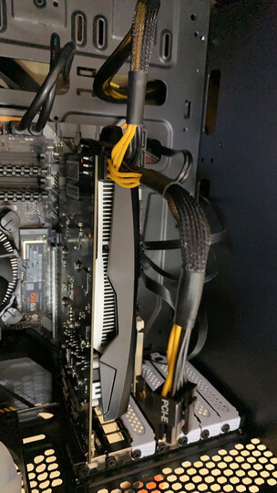 影驰(Galaxy)GeForce GTX 1050 Ti 大将 4G 128Bit D5 台式机独立显卡 晒单图