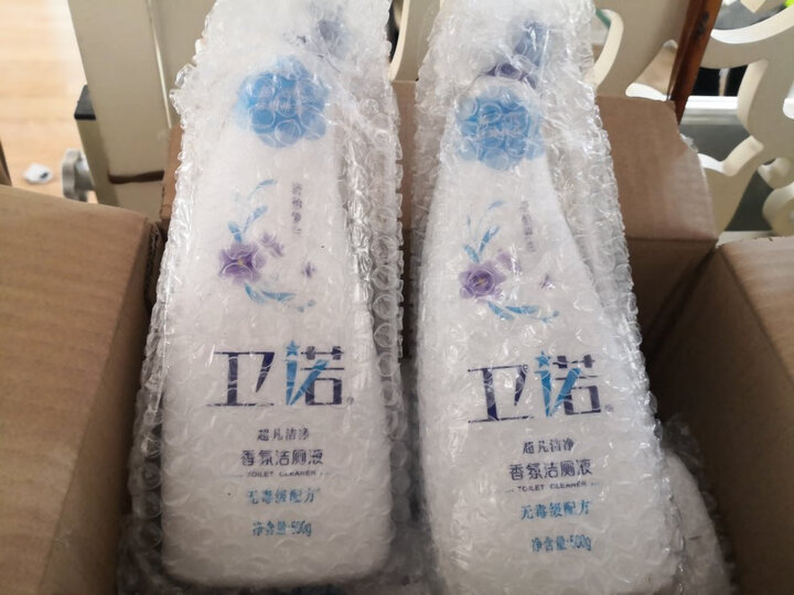 卫诺 蓝月亮 洁厕啫喱 厕所清洁剂 500g/瓶 洁厕液 浴室洁厕灵 马桶除菌 除垢去污 去异味 清香不刺鼻 晒单图