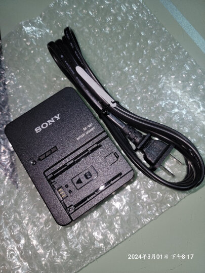 索尼（SONY）NP-FW50 索尼微单相机 充电电池（适配A6400/ZV-E10/A6100/A6000) 晒单图