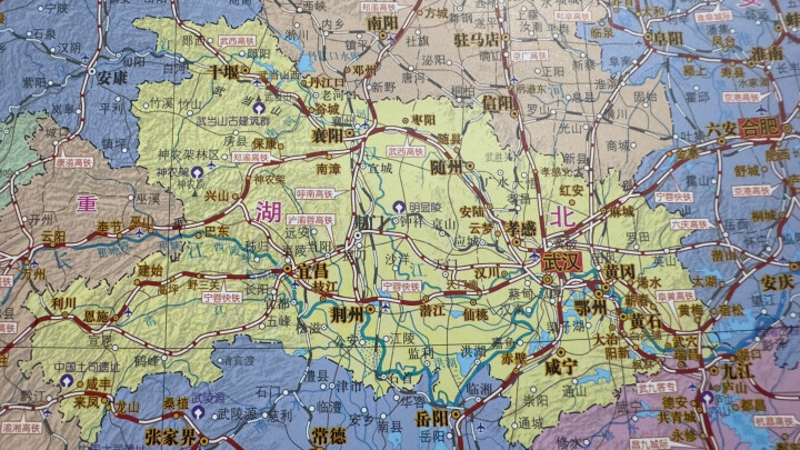 欧式复古地图：中国+世界地图挂图（1.1米*0.8米 仿古地图装饰画挂画 赠3M贴胶 套装2张） 晒单图