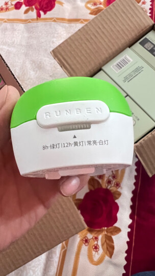 润本（RUNBEN）驱蚊器电蚊香液加热器经典定时款1个装三档定时自动循环开关 晒单图