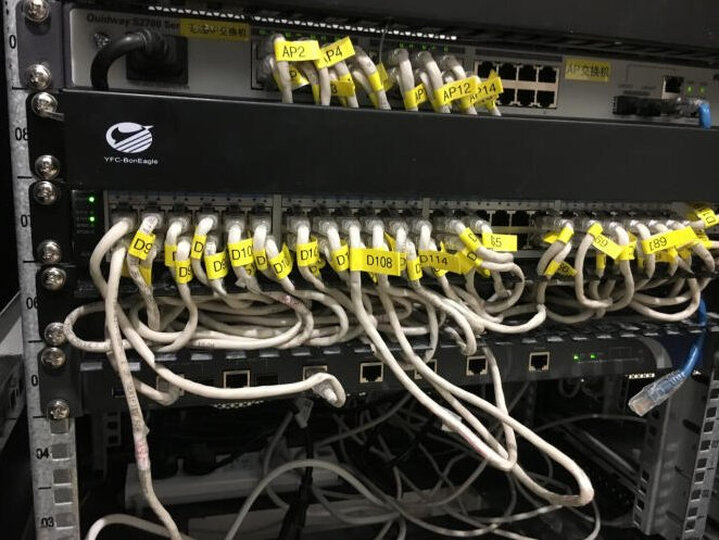 华为(HUAWEI)S5720S-28P-SI-AC 24口全千兆三层网管企业级网络核心交换机 晒单图