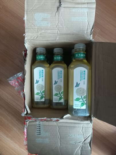 农夫山泉 东方树叶茉莉花茶500ml*15瓶 0糖0脂0卡无糖茶饮料 整箱装 晒单图